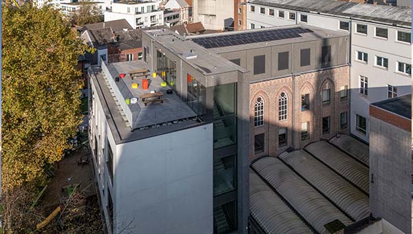 Scholengroep DvM nieuwbouw Blok H